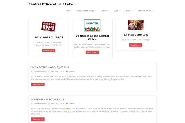 Site using BMLT WordPress Plugin plugin