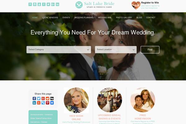 Site using Testimonials Widget plugin