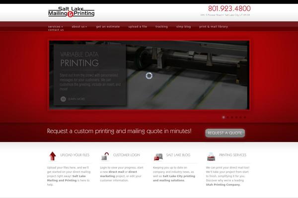 Entrepeneur theme site design template sample