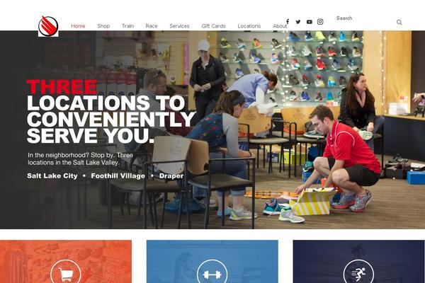 Site using SiteOrigin Widgets by CodeLights plugin