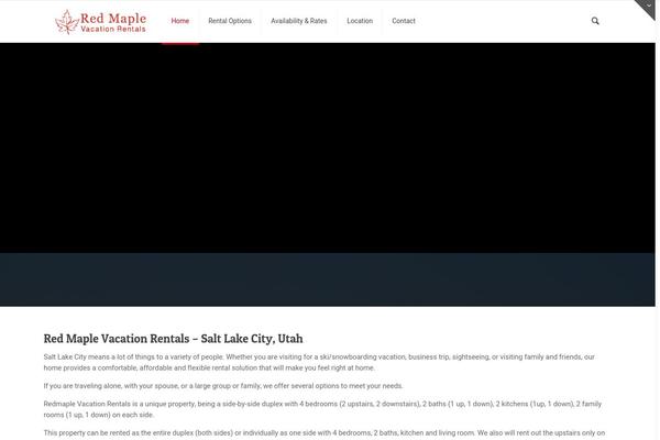 Site using Easy Testimonials plugin