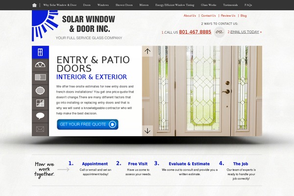 Default theme site design template sample