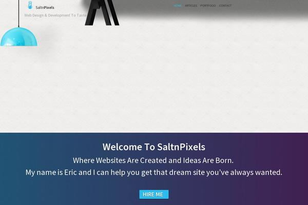 saltnpixels.com site used Seasaltpress