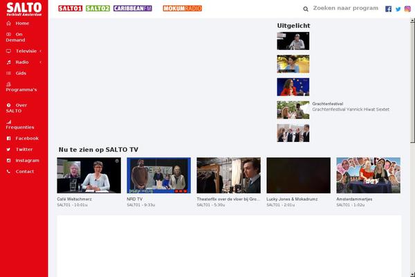 Musiks theme site design template sample