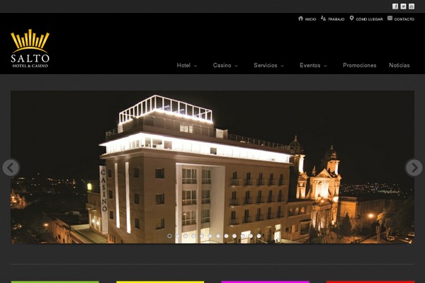 saltohotelcasino.com site used eClipse
