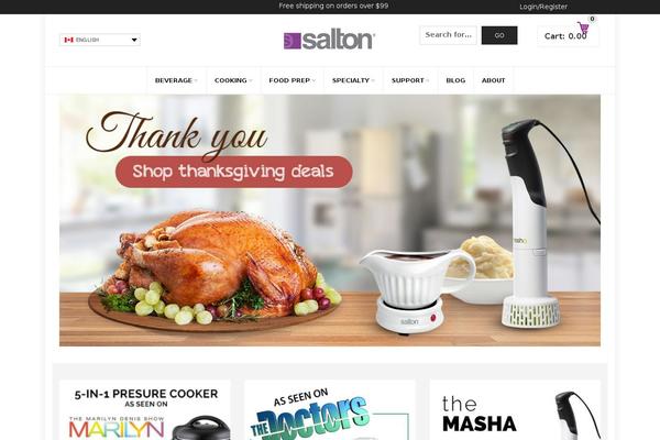 WooPress theme site design template sample