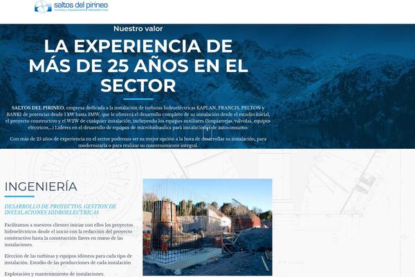 Site using VisualComposer plugin