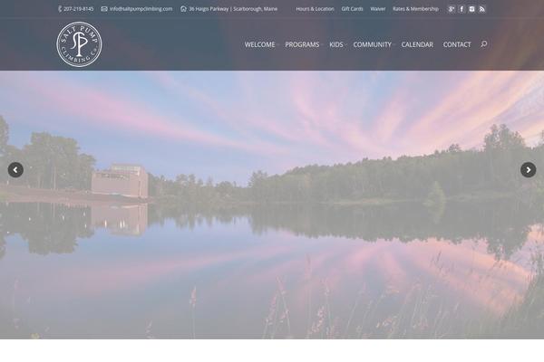 Armada theme site design template sample