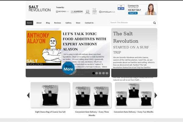 Site using WP Featured Content Slider plugin