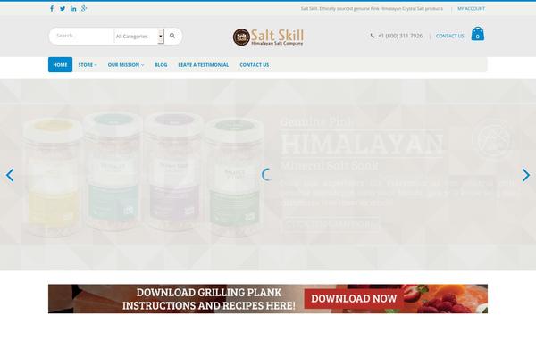 Site using DuracellTomi's Google Tag Manager for WordPress plugin