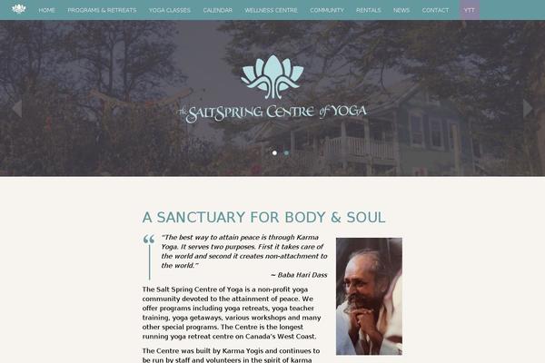 Site using Retreat Booking Guru Connect plugin