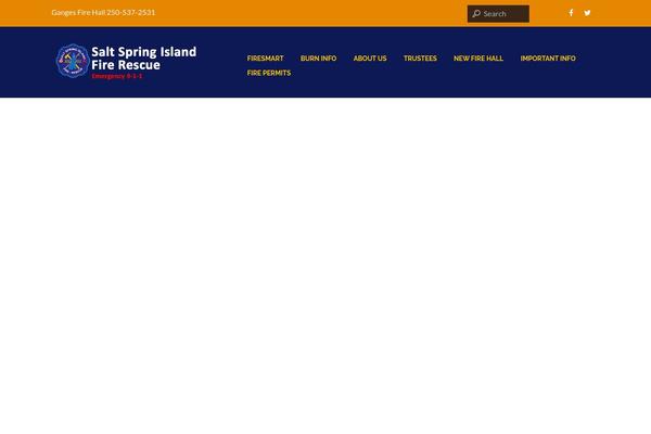 saltspringfire.com site used Fire-department