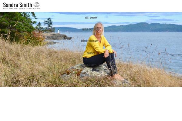 Houzez theme site design template sample