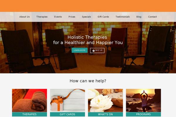 Rey-child theme site design template sample
