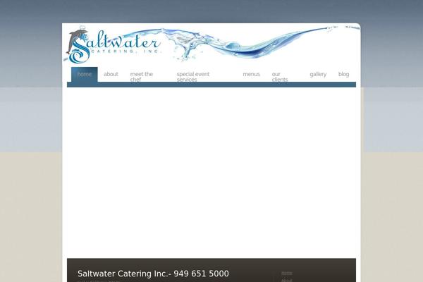 saltwatercatering.com site used Terrafirma2
