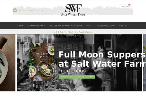 WooPress theme site design template sample