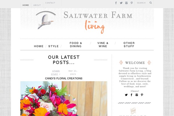 saltwaterfarmliving.com site used Simplemag