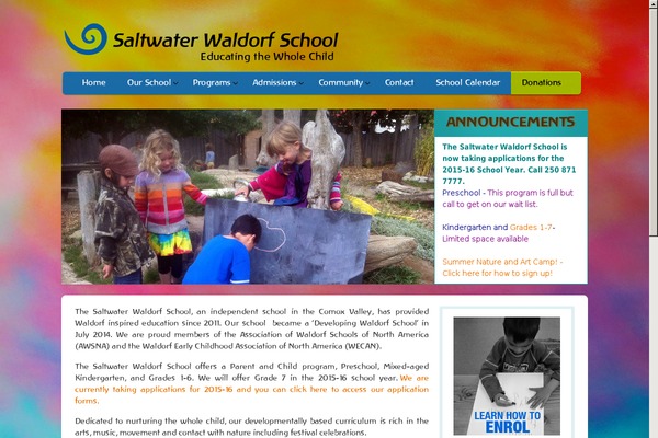 Pekaboo theme site design template sample