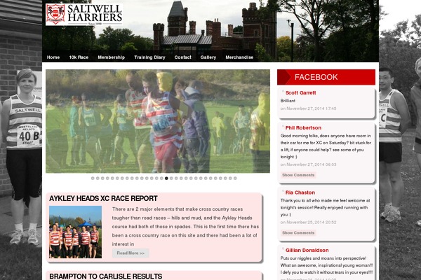 saltwellharriers.org.uk site used Inshape-parent