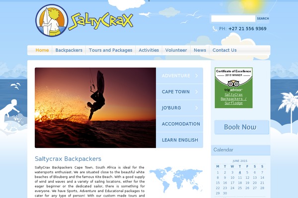 Travel_island theme site design template sample