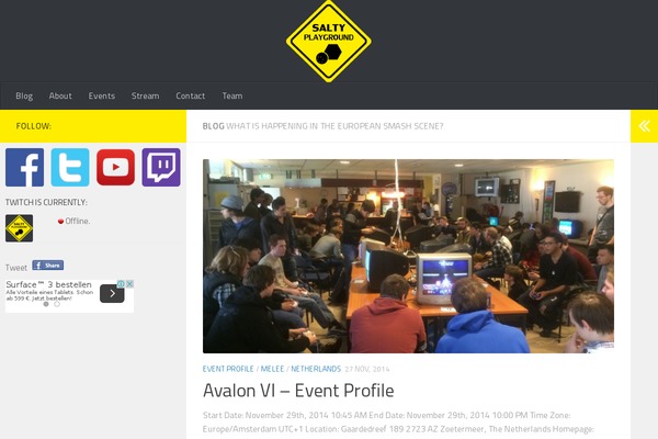 Site using Easy Custom Auto Excerpt plugin