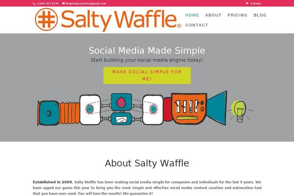 Site using Thumbnail For Excerpts plugin