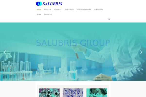 salubrisinc.com site used Adventurous