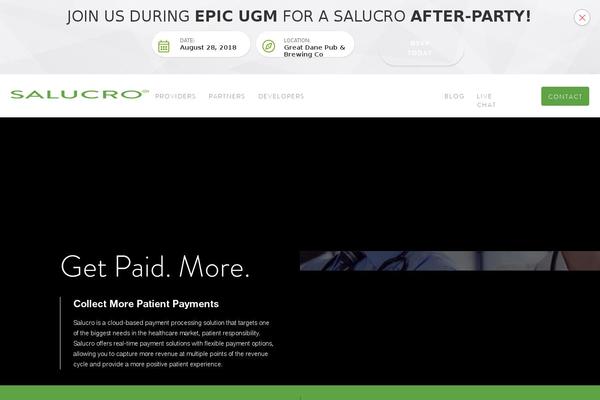 Site using Testimonial Slider plugin