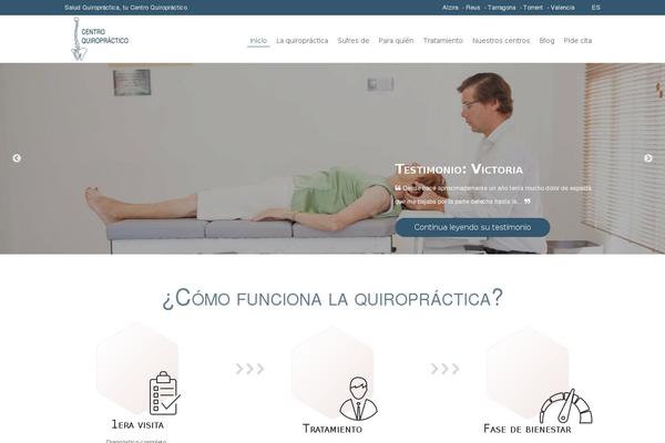 Site using Metaphor Shortcodes plugin