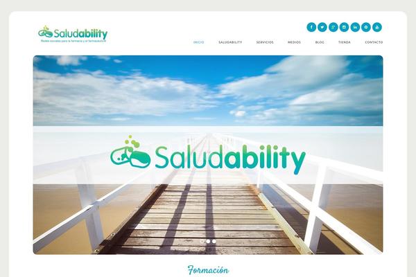 Unicon theme site design template sample
