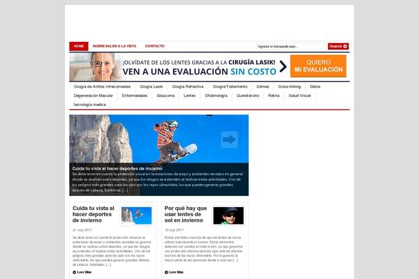 saludalavista.com site used Melissa