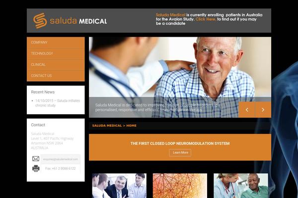 Unik theme site design template sample