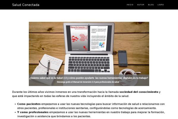 saludconectada.com site used Btheme