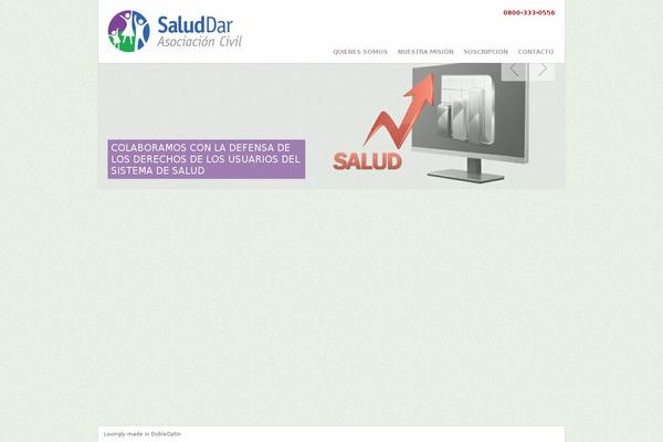 Fullscene theme site design template sample