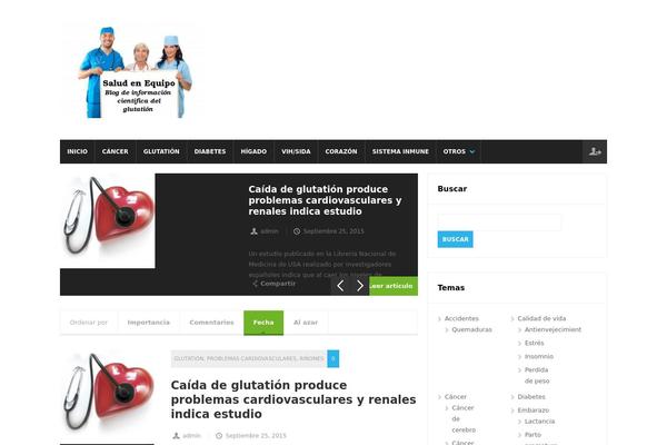 Magnovus theme site design template sample