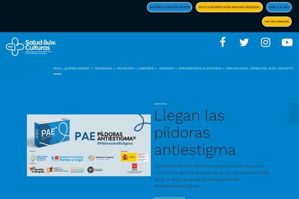 Medicare theme site design template sample