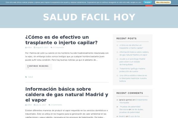 Flato theme site design template sample