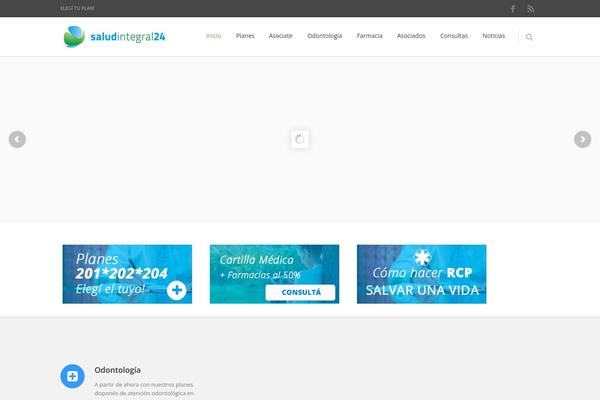 Site using WP Excel CMS plugin