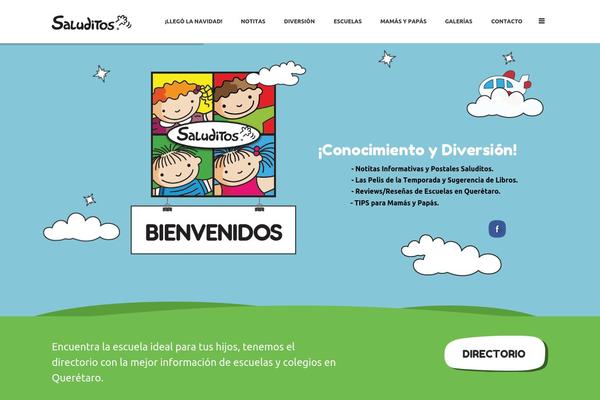 saluditosamigos.com site used Kidscare