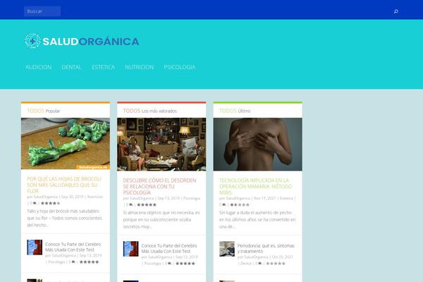 Extra theme site design template sample