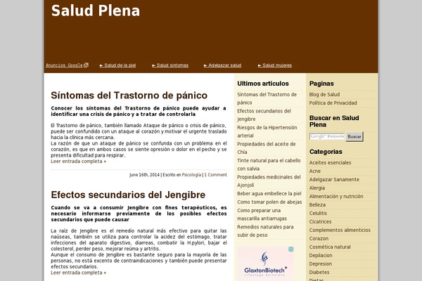 Prosense WordPress theme, websites list used Prosense theme Prosense theme websites examples