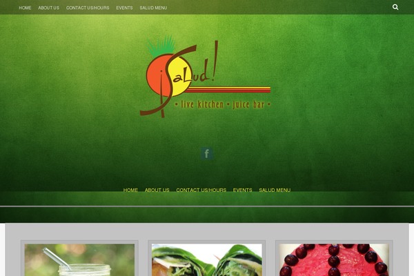 Fifteen theme site design template sample