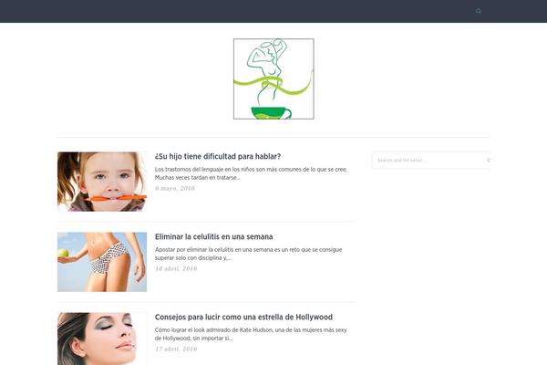 saludyestadofisico.info site used Pixeldom