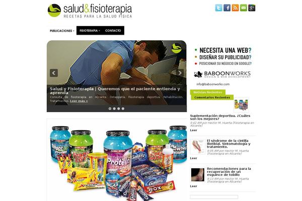 Site using Portfolio Slideshow plugin