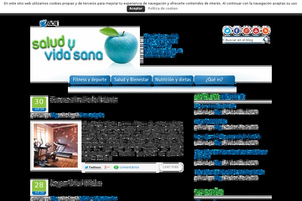 saludyvidasana.es site used Aegon