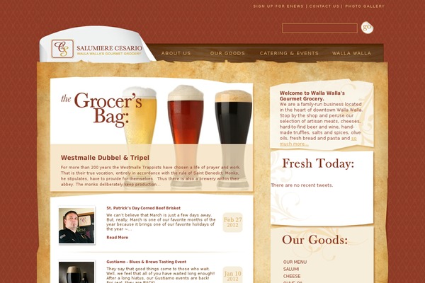 Arras Theme theme site design template sample