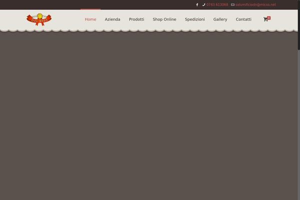 salumificiodelnera.com site used Salumificiodelnera