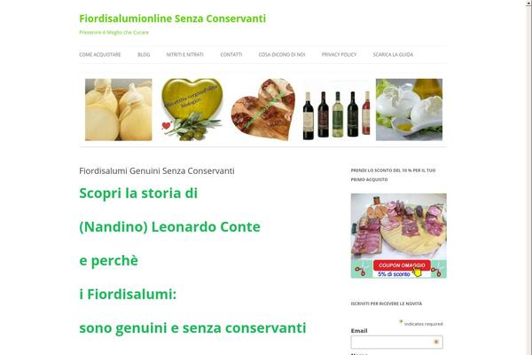 Weaver theme site design template sample