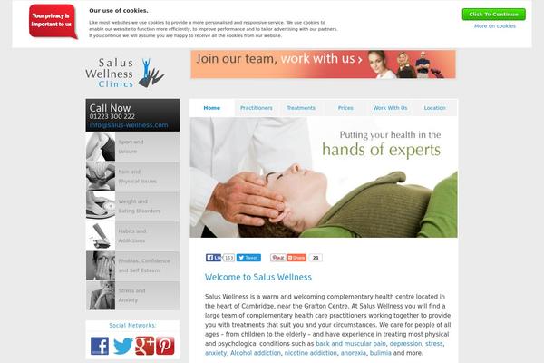 Site using Js_composer_salient plugin