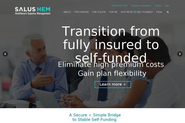 TheFox theme site design template sample